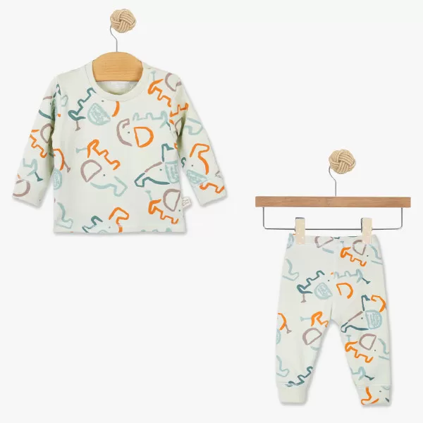 Pidžama za dečaka Jungle 