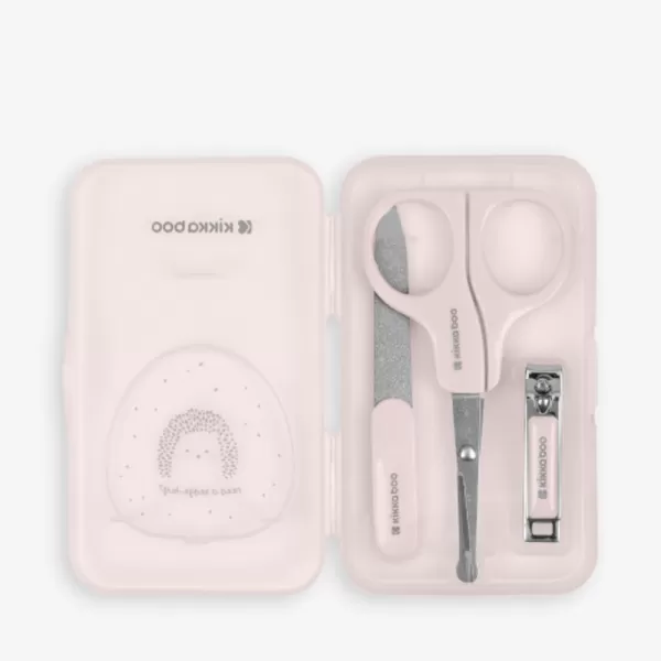 Kikka Boo manikir set za bebe 3 dela - Hedge Hugs 