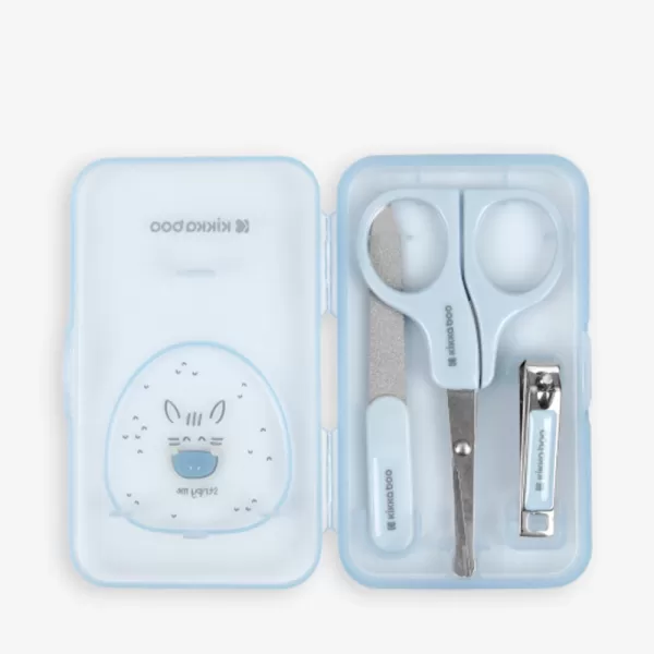 Kikka Boo manikir set za bebe 3 dela - Strippy Friend 