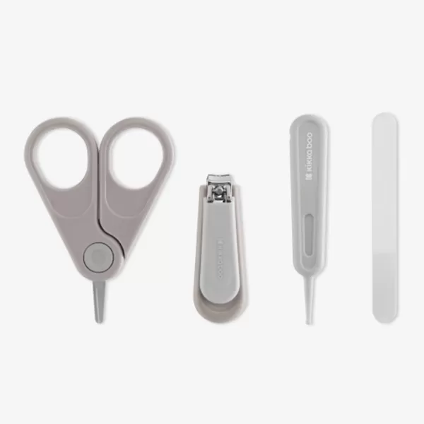 Kikka Boo manikir set za bebe 4 dela - Beige 