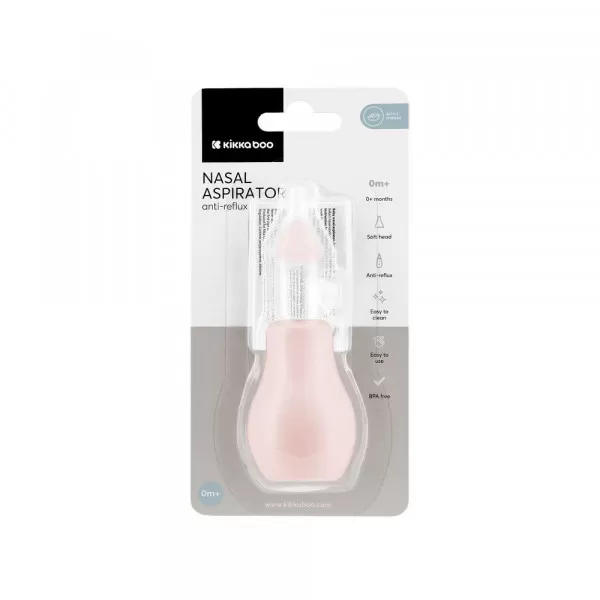 Kikka Boo Nazalni aspirator anti-reflux Mint 