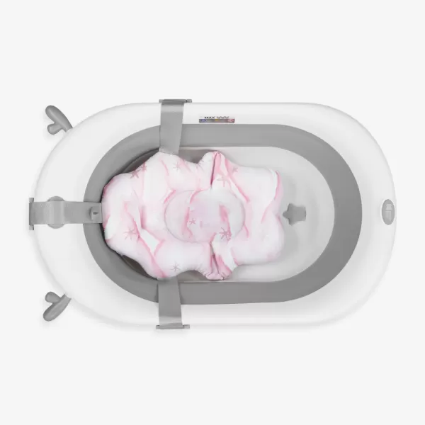 Kikka Boo podloga za kupanje Nubo Starfish Pink 