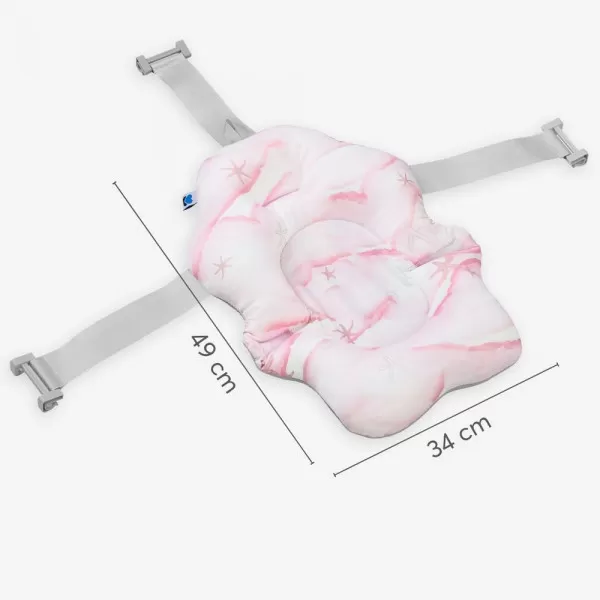 Kikka Boo podloga za kupanje Nubo Starfish Pink 