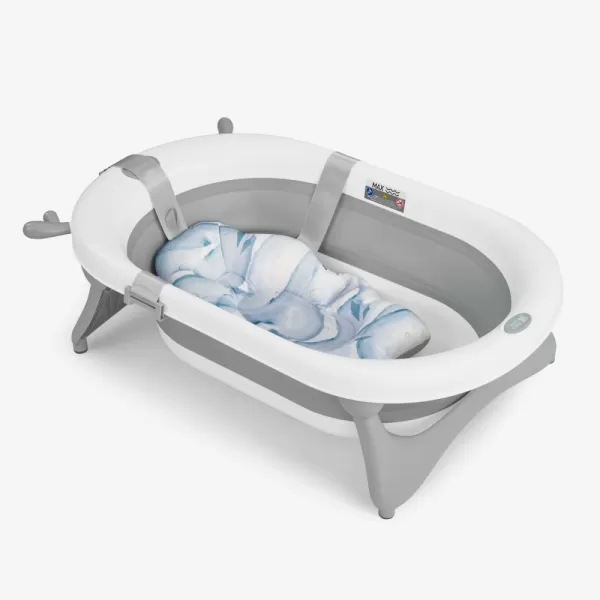 Kikka Boo podloga za kupanje Nubo Sea Shell Blue 