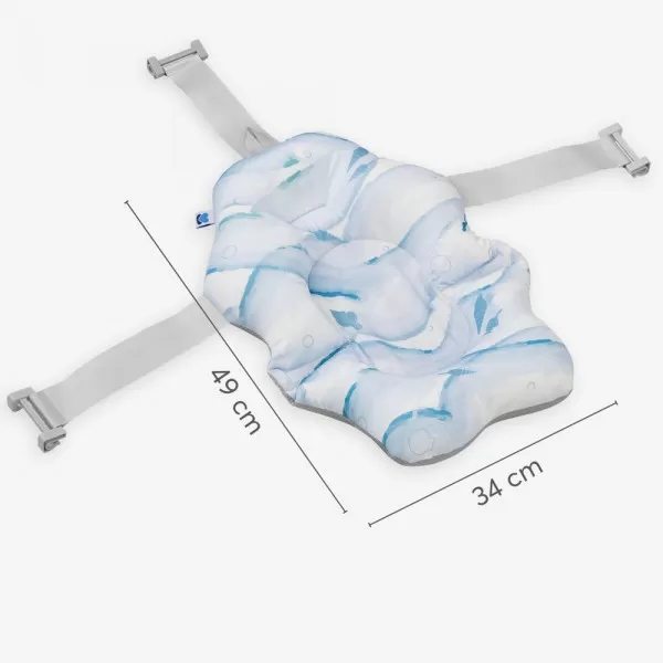 Kikka Boo podloga za kupanje Nubo Sea Shell Blue 