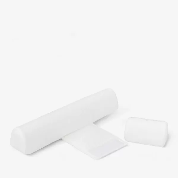 Kikka Boo Pozicioner za novorođenčad od memorijske pene Airknit White 