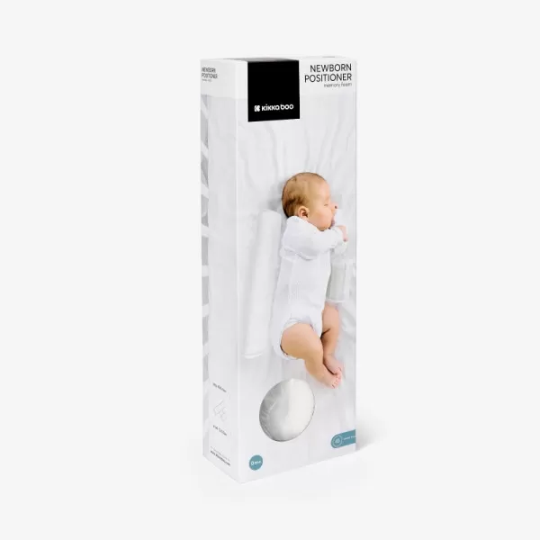 Kikka Boo Pozicioner za novorođenčad od memorijske pene Airknit White 