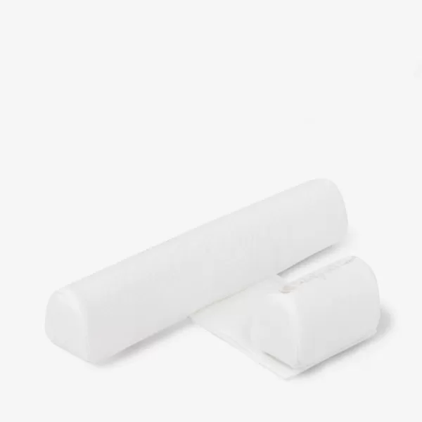 Kikka Boo Pozicioner za novorođenčad od memorijske pene Airknit White 