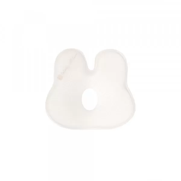 Kikka Boo Ergonomski jastuk od memorijske pene Bunny Airknit White 