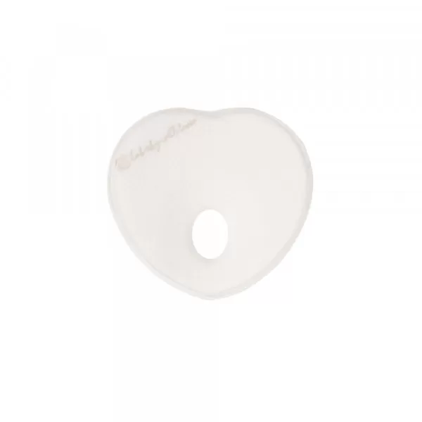 Kikka Boo Ergonomski jastuk od memorijske pene Bunny Airknit White 