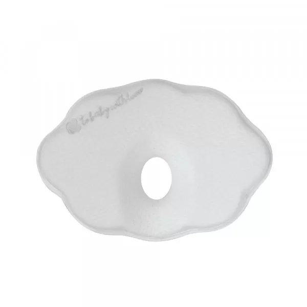 Kikka Boo Ergonomski jastuk od memorijske pene Heart Airknit White 