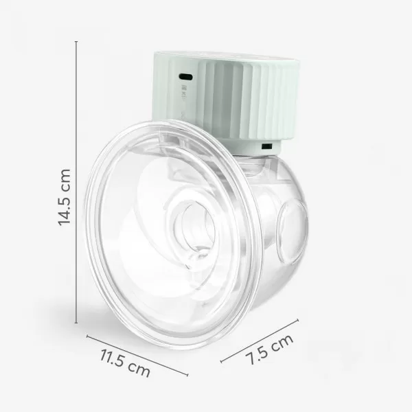 Kikka Boo Nosiva električna pumpica za izmlazivanje mleka Noa Mint 