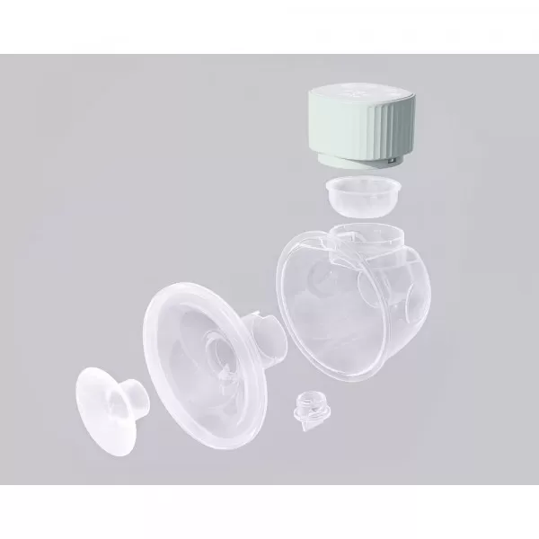 Kikka Boo Nosiva električna pumpica za izmlazivanje mleka Noa Mint 