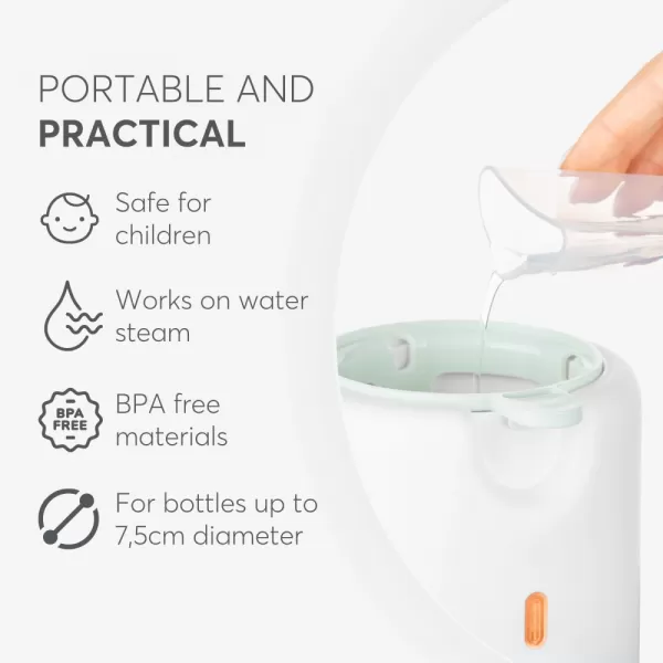 Kikka Boo Grejac za flasice 3in1 Warmy Beige 