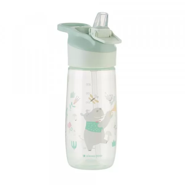 Kikka Boo Šolja sa silikonskim piskom Music Fest 450ml Mint 