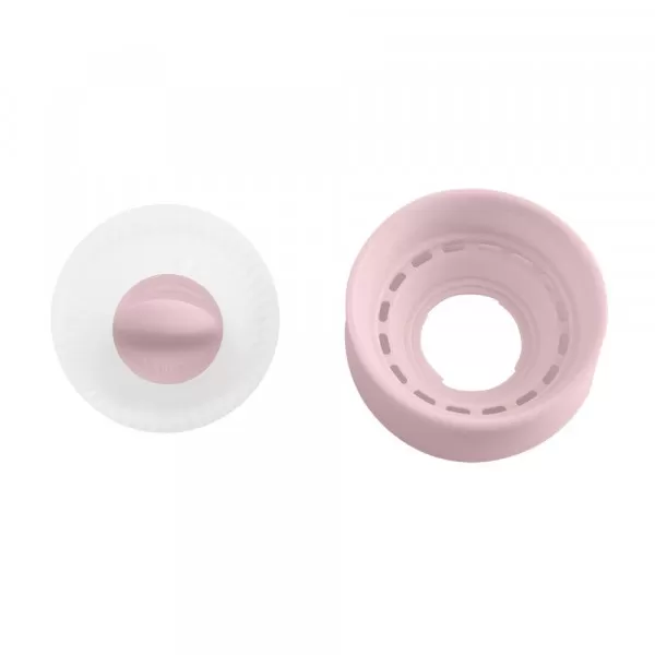 Kikka Boo Šolja 360° sa ručicama 300ml Deep Sea Pink 