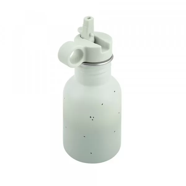 Kikka Boo Flašica sa slamkom od nerđajučeg čelika 350 ml Flora Sage 