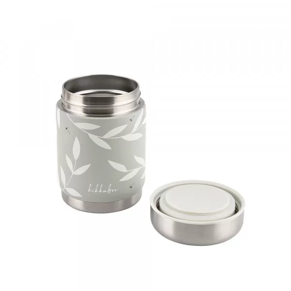 Kikka Boo Termo činija za hranu od nerđajućeg čelika 400 ml Flora Sand 