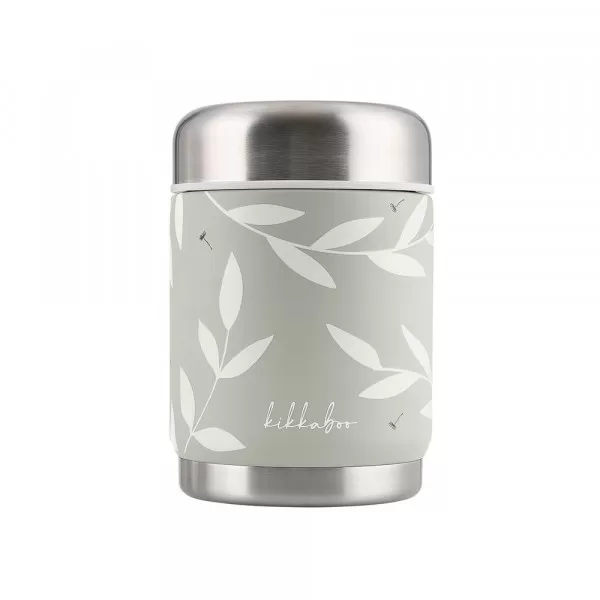 Kikka Boo Termo činija za hranu od nerđajućeg čelika 400 ml Flora Sand 