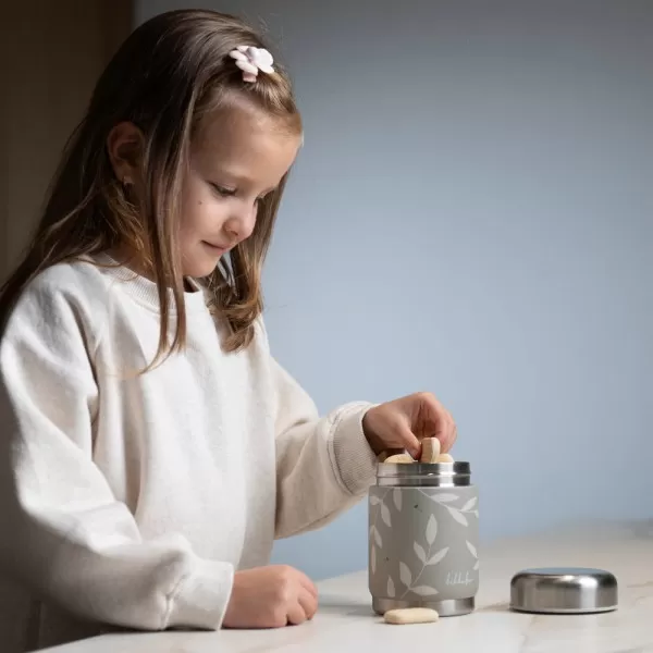 Kikka Boo Termo činija za hranu od nerđajućeg čelika 400 ml Flora Sage 