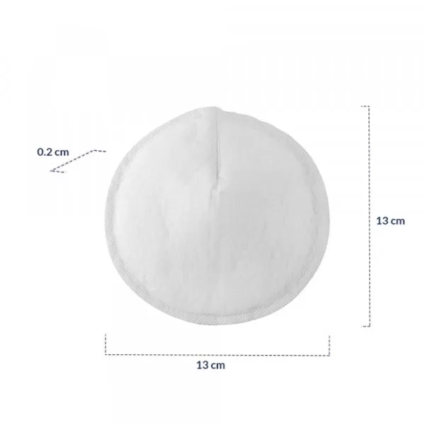 Kikka Boo Ulošci za grudi Honeycomb 25 kom za jednokratnu upotrebu 