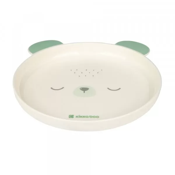 Kikka Boo Set posuđa 4 dela Bear with Me Mint 