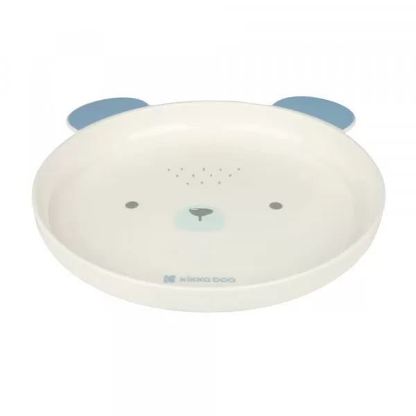 Kikka Boo Set posuđa 4 dela Bear with Me Blue 