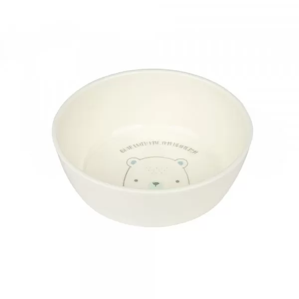 Kikka Boo Set posuđa 4 dela Bear with Me Blue 