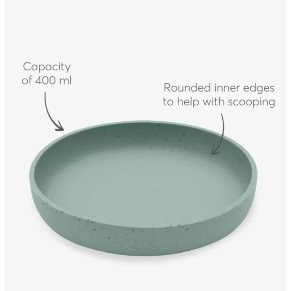 Kikka Boo Silikonski set za hranjenje 5 delova Platinum Sage 