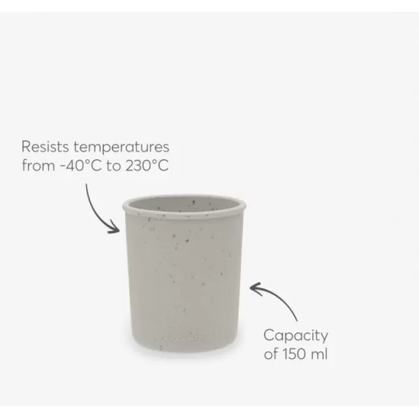 Kikka Boo Silikonski set za hranjenje 5 delova Platinum Blush 