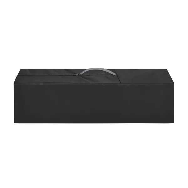 Kikka Boo Premium Milky Way sa spustajucom stranicom i rancem - Black - 2 nivoa 