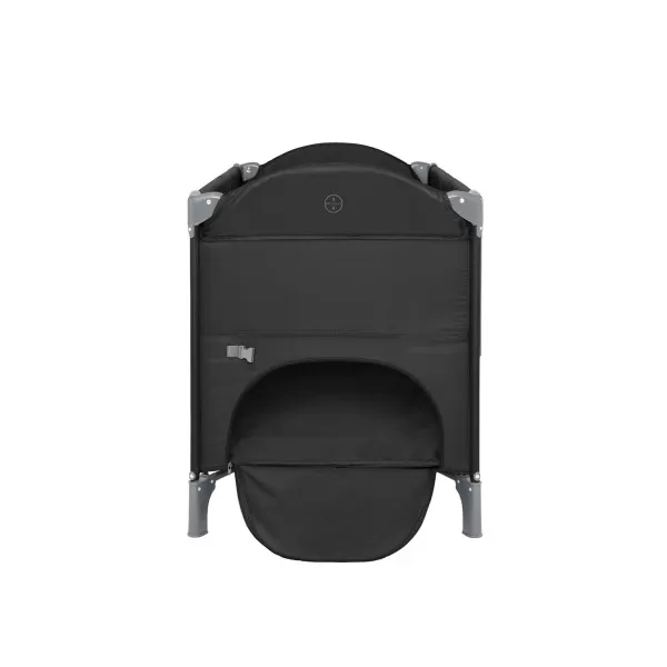 Kikka Boo Premium Milky Way sa spustajucom stranicom i rancem - Black - 2 nivoa 