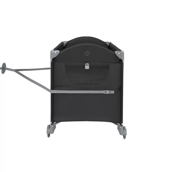 Kikka Boo Premium Milky Way sa spustajucom stranicom i rancem - Black - 2 nivoa 