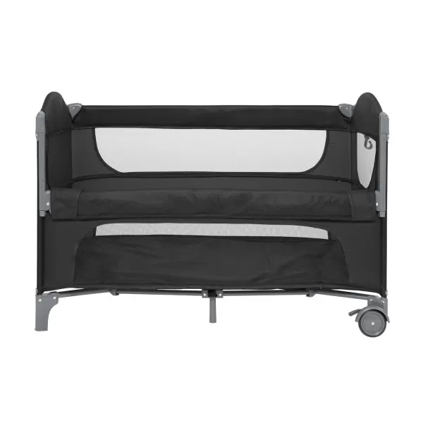 Kikka Boo Premium Milky Way sa spustajucom stranicom i rancem - Black - 2 nivoa 