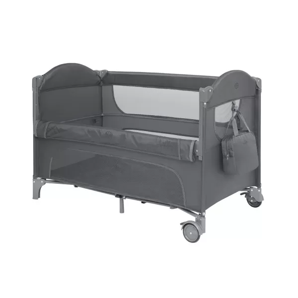 Kikka Boo Premium Milky Way sa spustajucom stranicom i rancem - Grey - 2 nivoa 