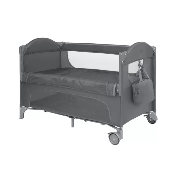 Kikka Boo Premium Milky Way sa spustajucom stranicom i rancem - Grey - 2 nivoa 