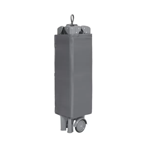 Kikka Boo Premium Milky Way sa spustajucom stranicom i rancem - Grey - 2 nivoa 