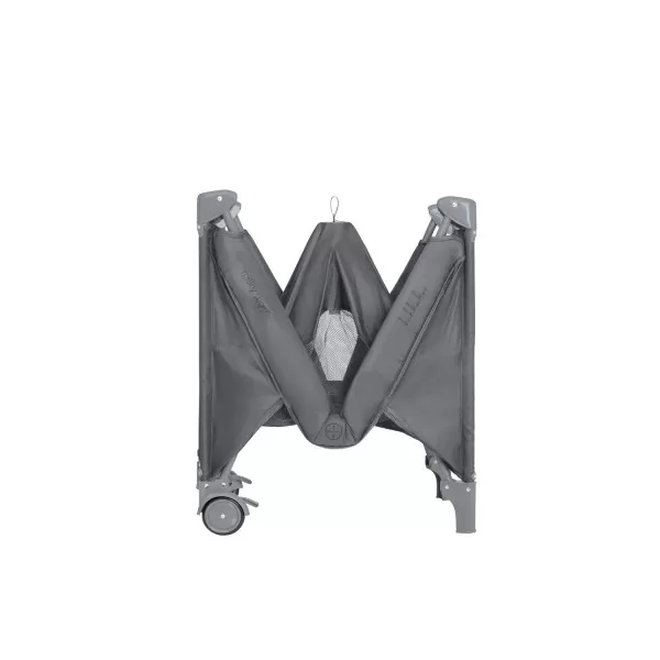 Kikka Boo Premium Milky Way sa spustajucom stranicom i rancem - Grey - 2 nivoa 