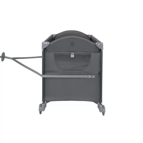 Kikka Boo Premium Milky Way sa spustajucom stranicom i rancem - Grey - 2 nivoa 