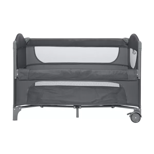 Kikka Boo Premium Milky Way sa spustajucom stranicom i rancem - Grey - 2 nivoa 