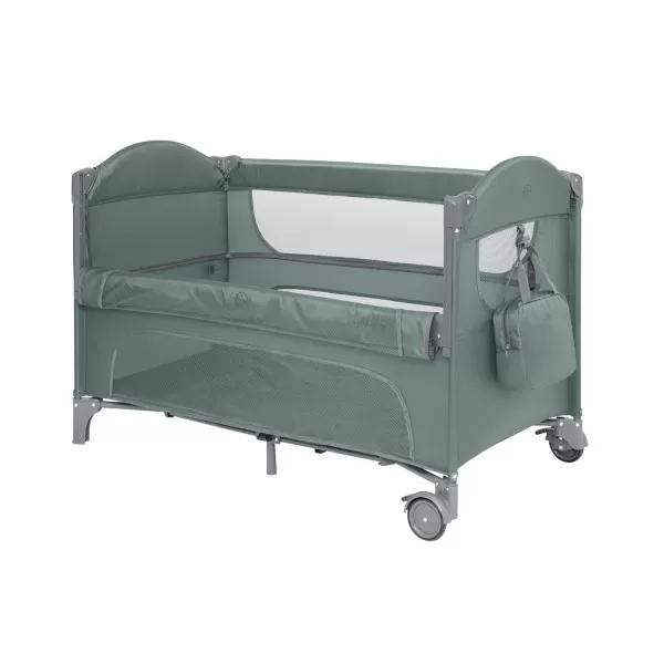 Kikka Boo Premium Milky Way sa spustajucom stranicom i rancem - Green - 2 nivoa 
