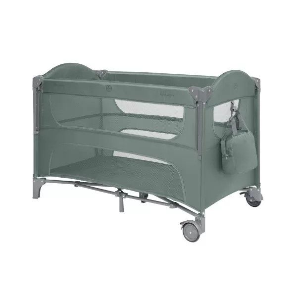 Kikka Boo Premium Milky Way sa spustajucom stranicom i rancem - Green - 2 nivoa 