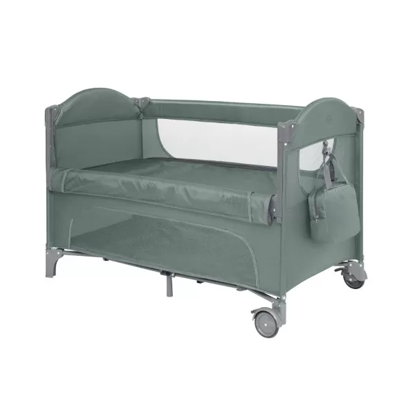 Kikka Boo Premium Milky Way sa spustajucom stranicom i rancem - Green - 2 nivoa 