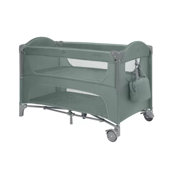 Kikka Boo Premium Milky Way sa spustajucom stranicom i rancem - Green - 2 nivoa 