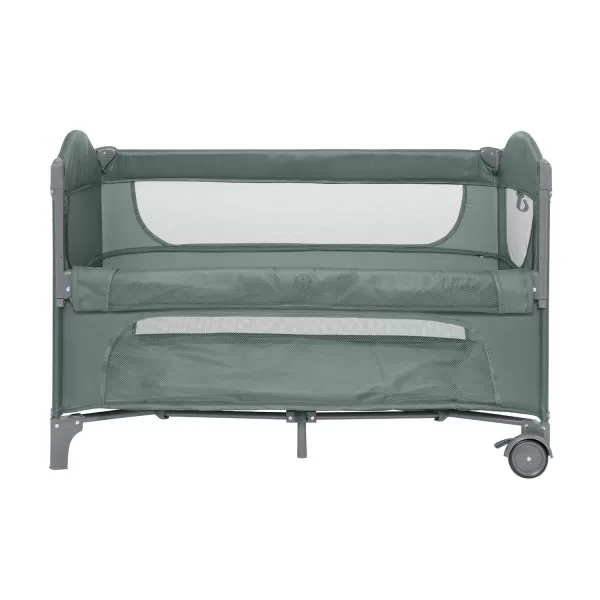 Kikka Boo Premium Milky Way sa spustajucom stranicom i rancem - Green - 2 nivoa 