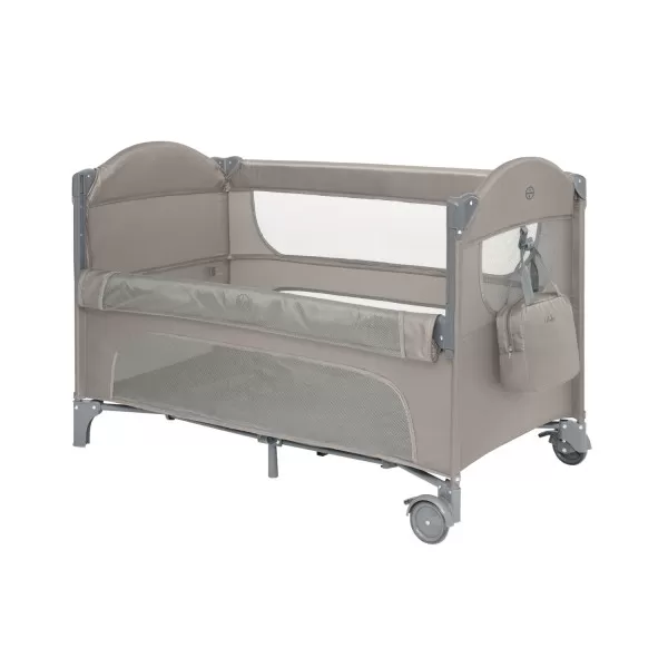 Kikka Boo Premium Milky Way sa spustajucom stranicom i rancem - Beige - 2 nivoa 