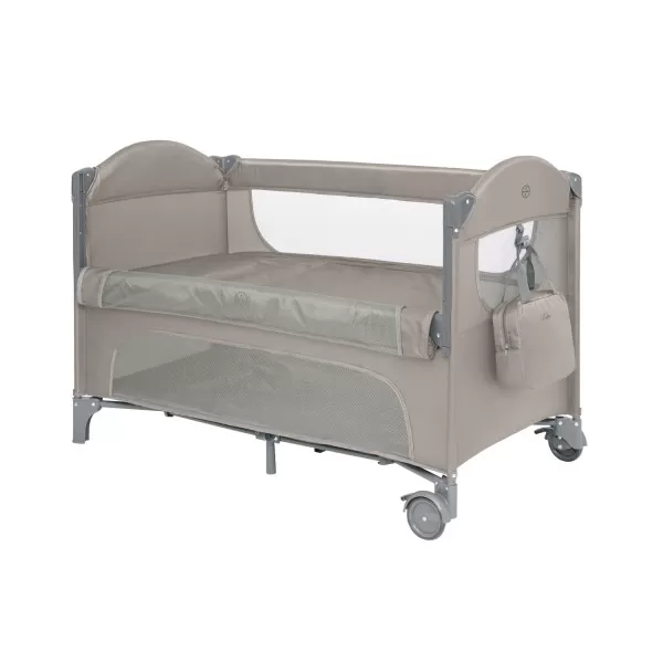 Kikka Boo Premium Milky Way sa spustajucom stranicom i rancem - Beige - 2 nivoa 