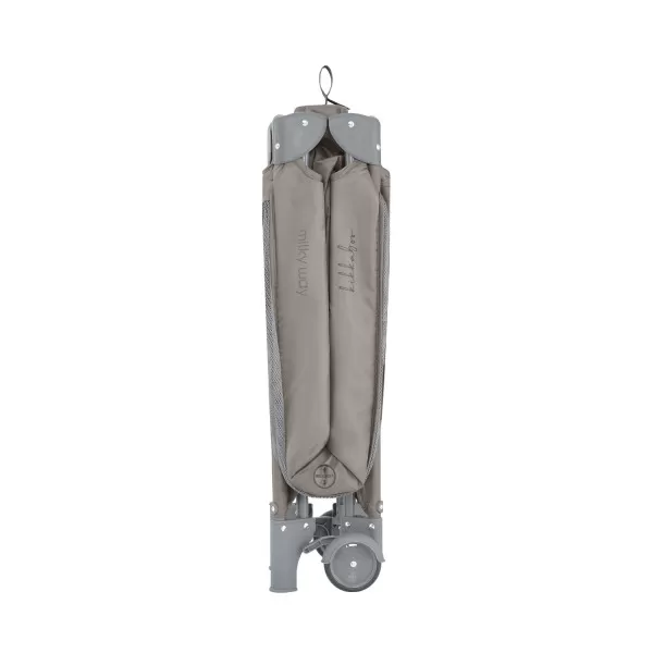Kikka Boo Premium Milky Way sa spustajucom stranicom i rancem - Beige - 2 nivoa 
