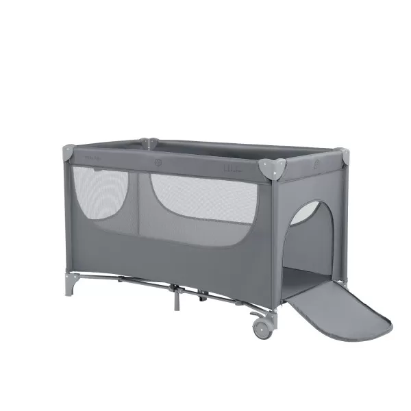 Kikka Boo Premium Nighty Night sa pultom i rancem - Grey - 2 nivoa 