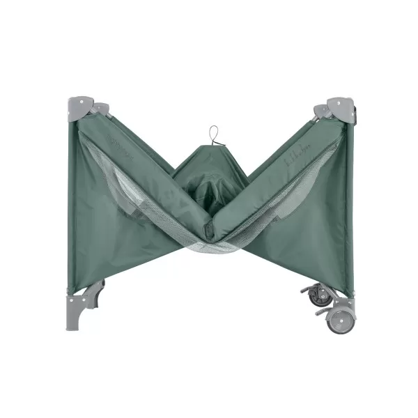Kikka Boo Premium Nighty Night sa pultom i rancem - Green - 2 nivoa 